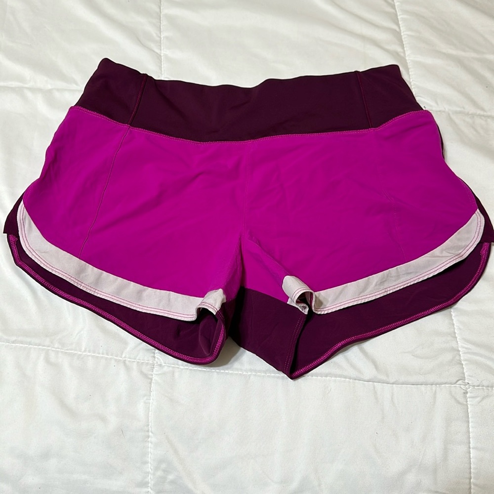 Athleta 3” running shorts